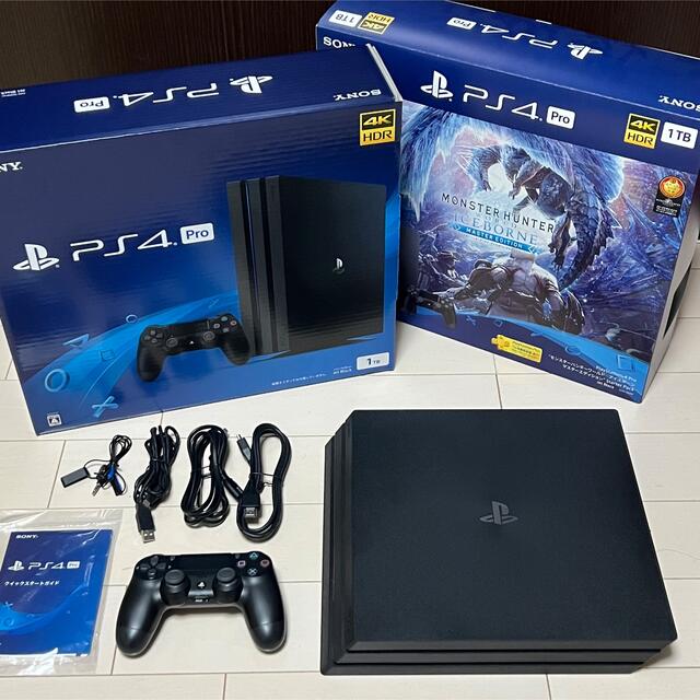 ゲームソフトゲーム機本体PlayStation 4 Pro 1TB  CUH-7200