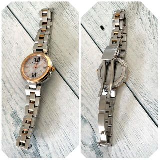 SEIKO - 【動作良好】SEIKO ルキア 腕時計 1B22-0AC0 電波ソーラーの