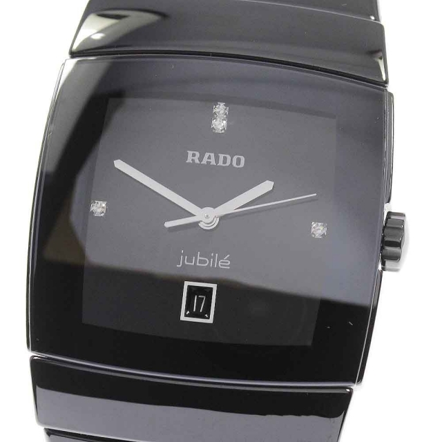 RADO(ラドー)の☆美品 ラドー ダイアスター ジュビリー 129.0724.3 メンズ 【中古】 メンズの時計(腕時計(アナログ))の商品写真