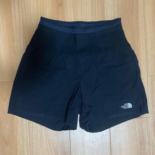 ザノースフェイス(THE NORTH FACE)のTHE NORTH FACE フライウェイトスピードショーツ/BLACK/M(ウェア)