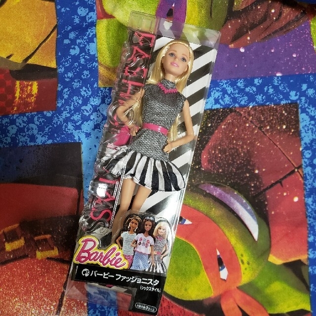 Barbie(バービー)の【未開封】 バービー エンタメ/ホビーのおもちゃ/ぬいぐるみ(その他)の商品写真