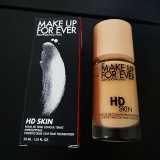 メイクアップフォーエバー(MAKE UP FOR EVER)のメークアップフォーエバー　HDスキンファンデーション 1Y04(ファンデーション)