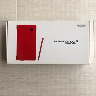 ニンテンドーDS(ニンテンドーDS)の任天堂DS iレッド(携帯用ゲーム機本体)