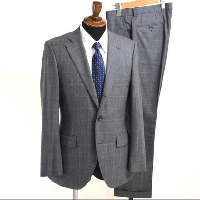 THE SUIT COMPANY(スーツカンパニー)のスーツセレクト　シングルスーツ　グレー　A6 メンズのスーツ(セットアップ)の商品写真