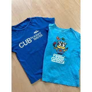 クリフメイヤー(KRIFF MAYER)の130センチ　Tシャツ2枚(Tシャツ/カットソー)