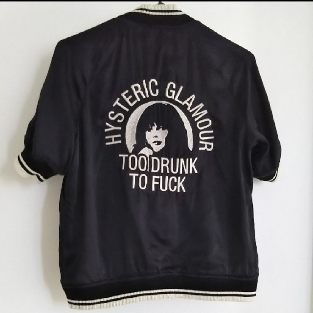 HYSTERIC GLAMOUR(ヒステリックグラマー)のヒステリックグラマー  リバーシブル  スカジャン レディースのジャケット/アウター(スカジャン)の商品写真