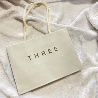 スリー(THREE)のTHREE/スリー　紙袋　ラッピングキット(ショップ袋)