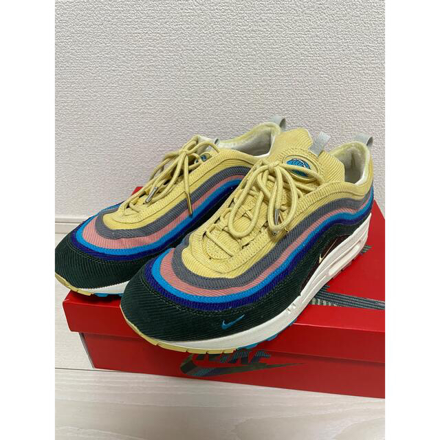 escotilla cobre vaso 世界の SW 1/97 MAX AIR - NIKE Sean 30cm Wotherspoon スニーカー - pmkvirtual.com