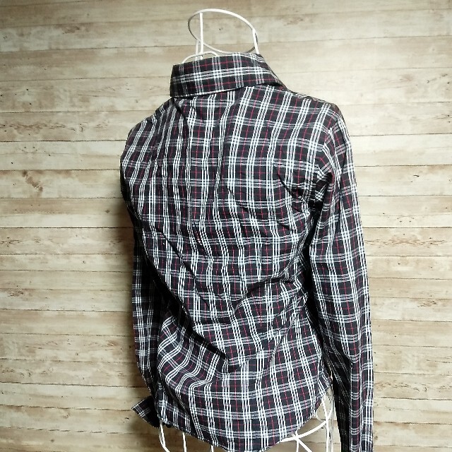 BURBERRY - BURBERRYS ロングスリーブシャツ ブラウス Mサイズ 白タグ