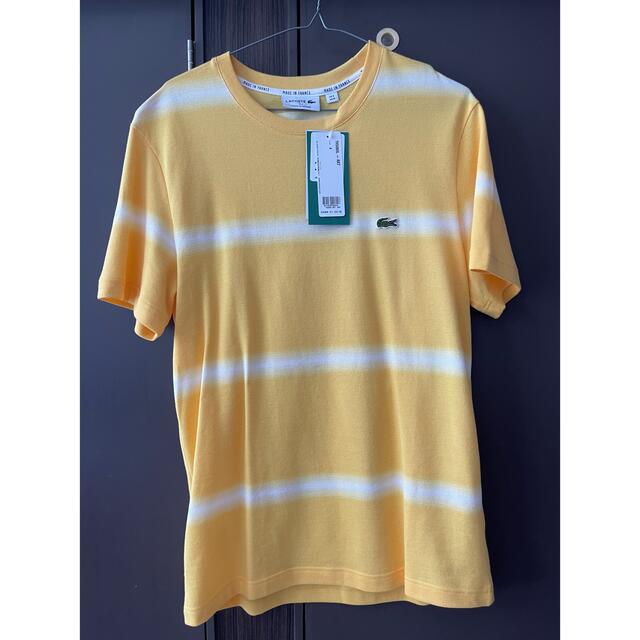 LACOSTE(ラコステ)のラコステ　ボーダーTシャツ メンズのトップス(Tシャツ/カットソー(半袖/袖なし))の商品写真