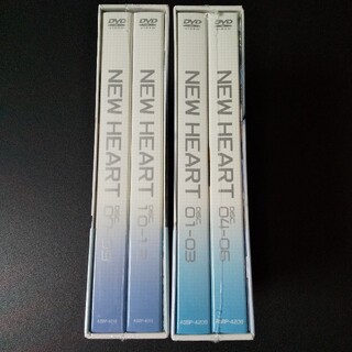 【廃盤】【韓国ドラマ】DVD BOX1&2SET『ニューハート』(全話) 新品