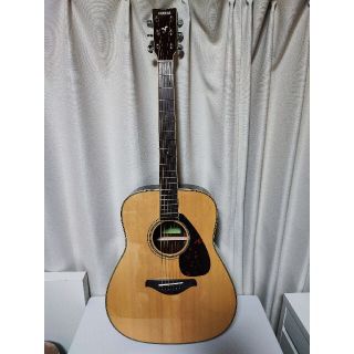 ヤマハ(ヤマハ)の☆豊富様専用☆ 美品 YAMAHA FG830 ヤマハ アコースティック ギター(アコースティックギター)