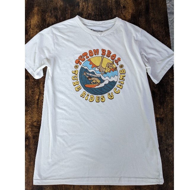 patagonia(パタゴニア)のTeton Bros T-Shirt メンズのトップス(Tシャツ/カットソー(半袖/袖なし))の商品写真