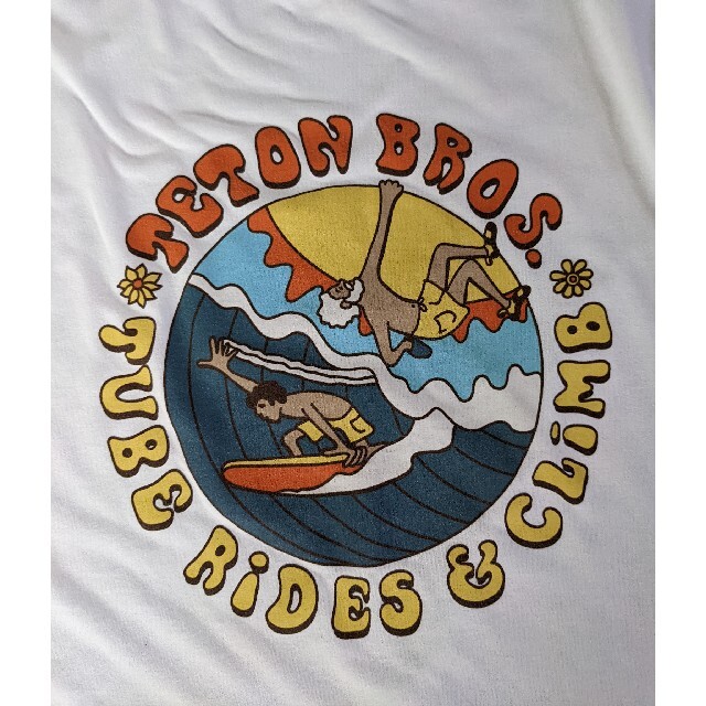 patagonia(パタゴニア)のTeton Bros T-Shirt メンズのトップス(Tシャツ/カットソー(半袖/袖なし))の商品写真