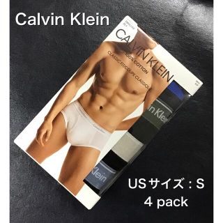 カルバンクライン(Calvin Klein)の新品　CALVIN KLEIN ヒップパンツ　4枚セット(その他)