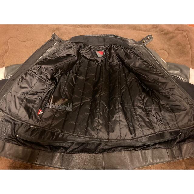 DAINESEレザーライダーズジャケット メンズのジャケット/アウター(ライダースジャケット)の商品写真