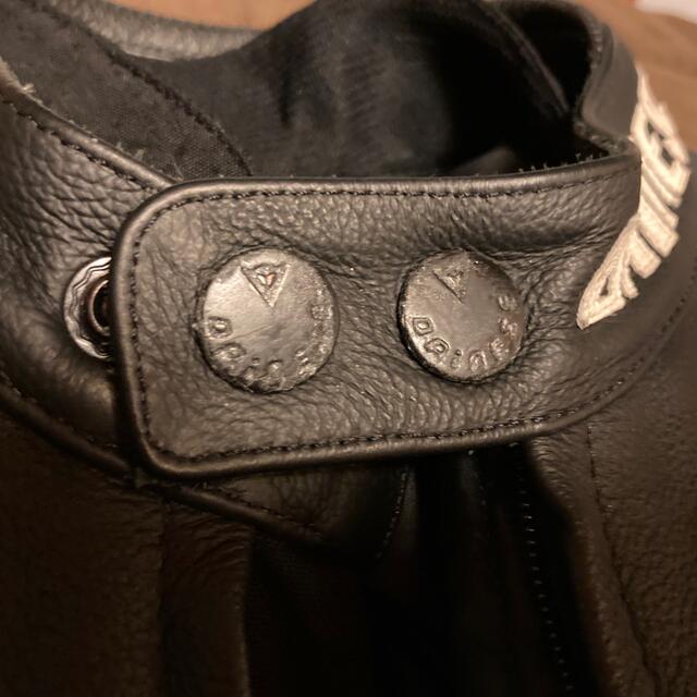 DAINESEレザーライダーズジャケット メンズのジャケット/アウター(ライダースジャケット)の商品写真