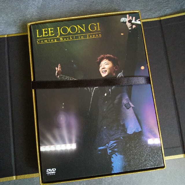 ﾚｱ★ｲ･ｼﾞｭﾝｷﾞ★DVD LEE JOON GI Coming Back! 4