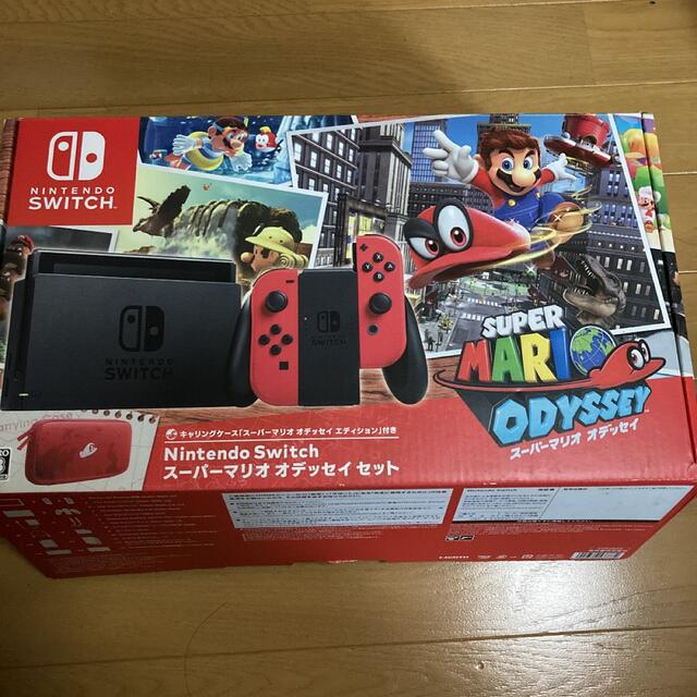 Nintendo Switch NINTENDO SWITCH マリオオデッセイ