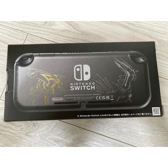 ポケットモ Nintendo Switch - Nintendo Switch Lite ディアルガ ポケットモ Nintendo Switch - Nintendo Switch Lite ディアルガ