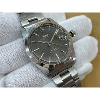 Tudor プリンスオイスターデイト　グレー文字盤 Ref.9050/0