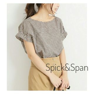 Spick & Span - Spick&Span スピックアンドスパン ギンガムギャザー ...