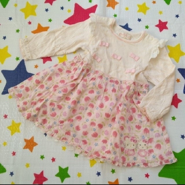 coeur a coeur(クーラクール)の♡HZKK4mama♡様専用 クーラクール  4点セット キッズ/ベビー/マタニティのキッズ服女の子用(90cm~)(Tシャツ/カットソー)の商品写真