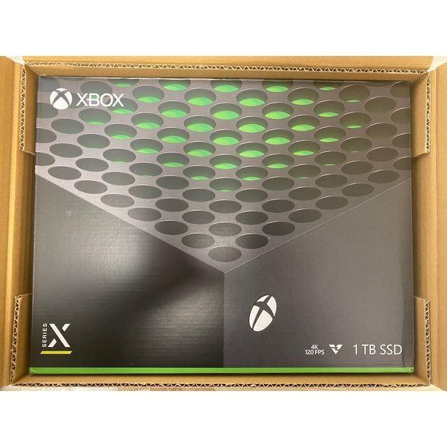 Microsoft(マイクロソフト)のXbox Series X 1TB 　新品未使用 エンタメ/ホビーのゲームソフト/ゲーム機本体(家庭用ゲーム機本体)の商品写真