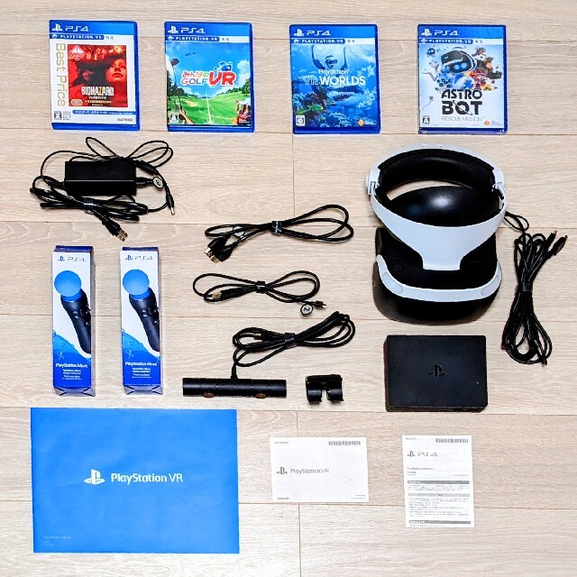 【サイズ】 PlayStation VR - PlayStation VR MEGA PACK CUHJ-16010の通販 by きんぎょ's