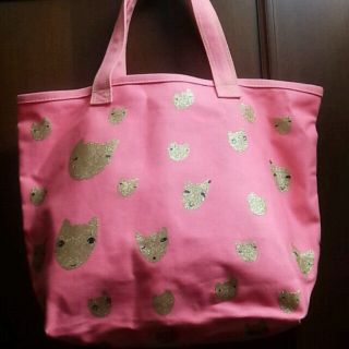 ツモリチサト(TSUMORI CHISATO)のツモリチサト Cat's トートバッグ(トートバッグ)