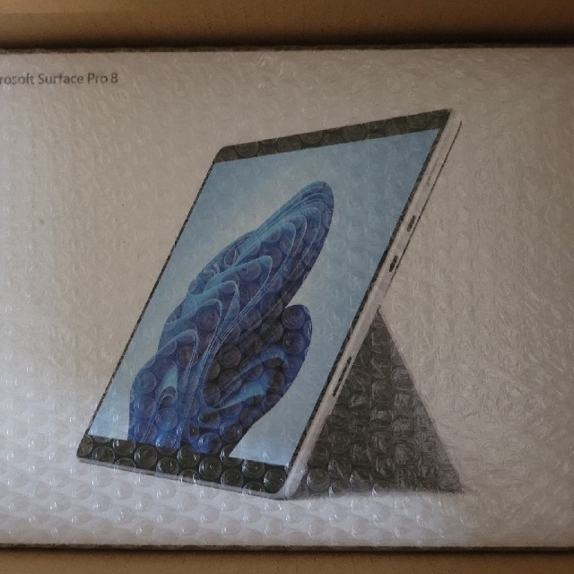 未開封SurfacePro8 i5 8 256 プラチナ 8PQ- 00010