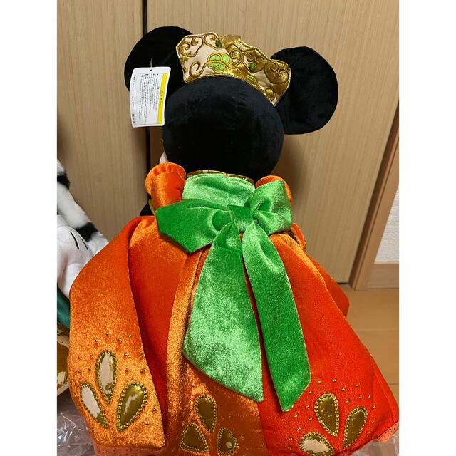 Disney(ディズニー)のミッキー ミニー ぬいぐるみ エンタメ/ホビーのおもちゃ/ぬいぐるみ(キャラクターグッズ)の商品写真