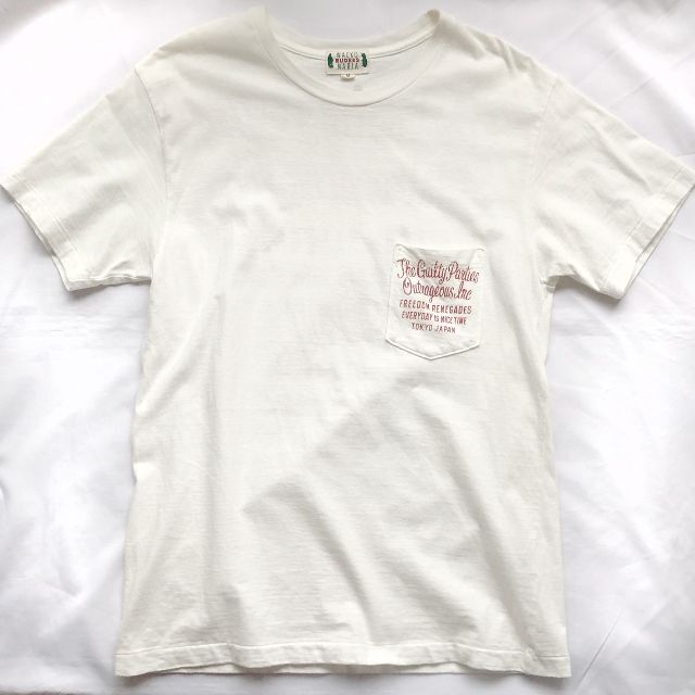 ワコマリア　ポケットTシャツ