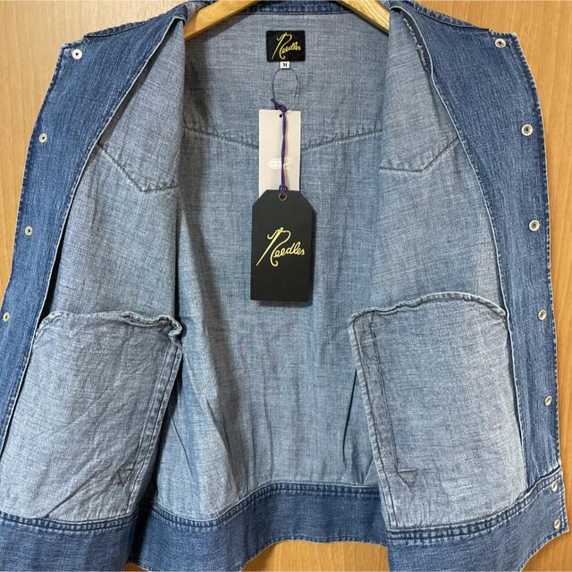 していたも Needles デニムジャケットの通販 by ヒデヒデ's shop