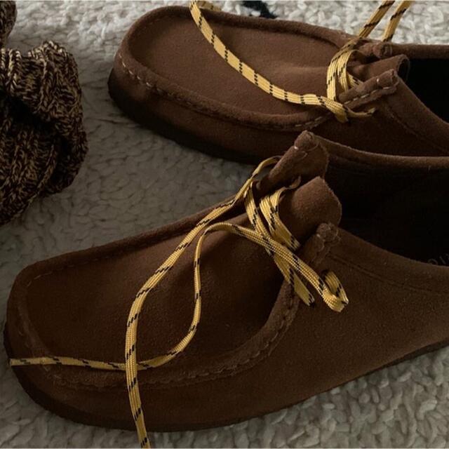 メンズclarks クラークス　ワラビー