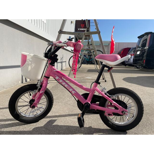 TREK キッズバイク プレキャリバー 12インチ 子供 自転車