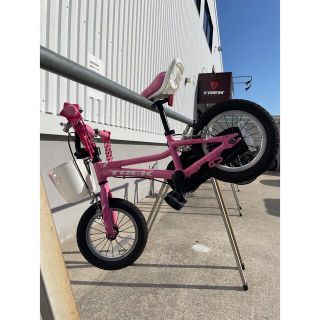 TREK キッズバイク プレキャリバー 12インチ 子供 自転車の通販 by