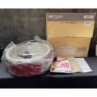 タイガー(TIGER)のタイガー 電気鍋 CFA-2901 調理 鍋 定価16,280円 新品 未使用(調理機器)