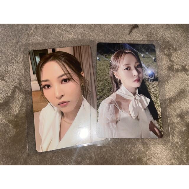 MAMAMOO MoonByul トレカ WAW エンタメ/ホビーのCD(K-POP/アジア)の商品写真