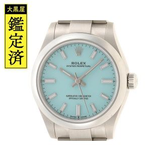 ロレックス(ROLEX)のロレックス オイスターパーペチュアル 277200 ターコイズ 【200】T(腕時計)