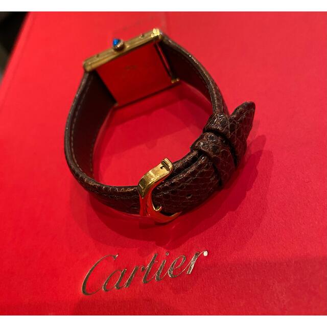 Cartier/マストタンク/手巻式/アンティーク