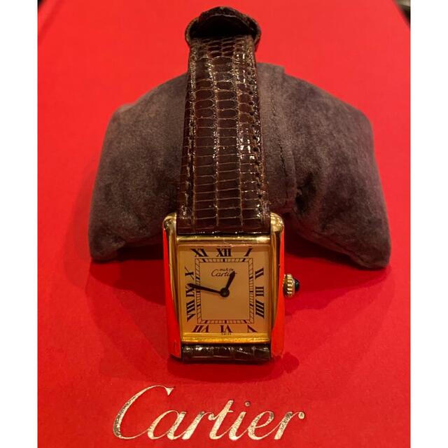 Cartier/マストタンク/手巻式/アンティーク