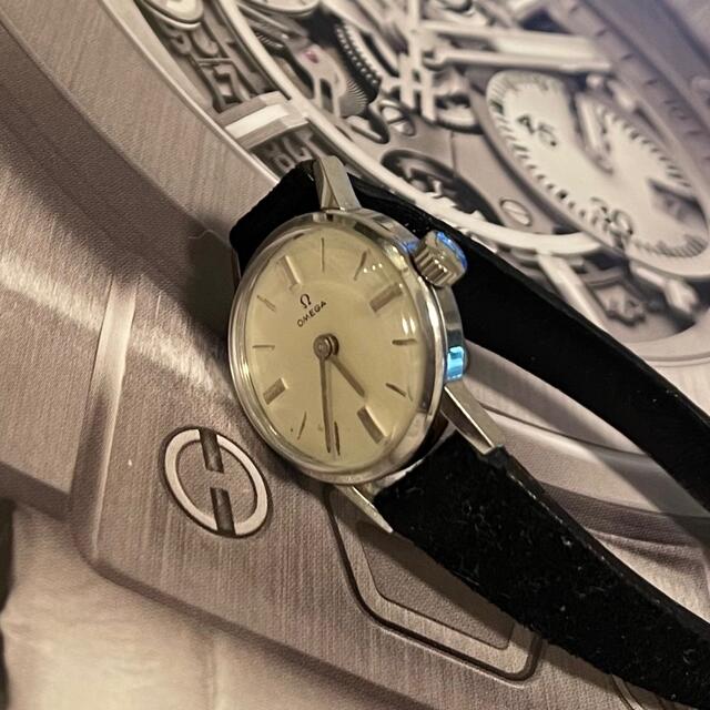 OMEGA - Omegaオメガ レディース腕時計 アンティーク SS 手巻きの通販