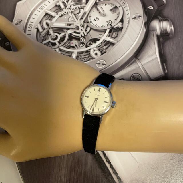 Omegaオメガ レディース腕時計 アンティーク SS 手巻き