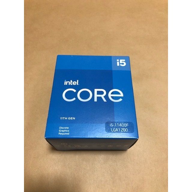 Intel Core i5 11400F - PCパーツ