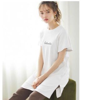 グレイル(GRL)のトゥインクル様専用 グレイル ロゴTシャツワンピース Tシャツワンピース GRL(ロングワンピース/マキシワンピース)