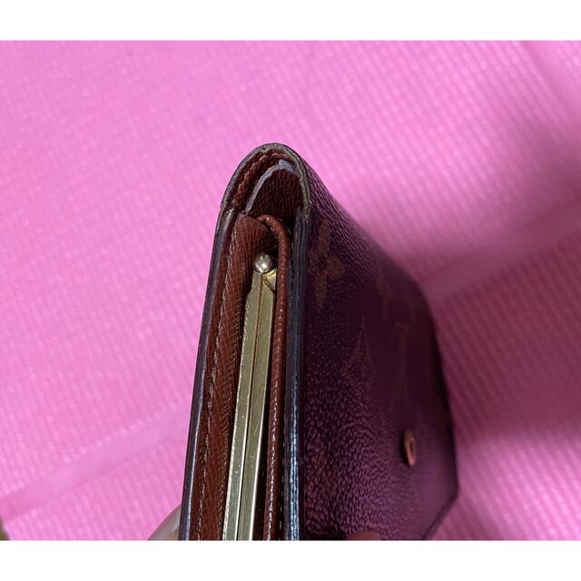 LOUIS VUITTON(ルイヴィトン)のルイヴィトン　がま口財布 レディースのファッション小物(財布)の商品写真