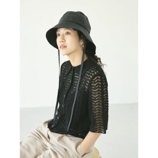 トゥデイフル(TODAYFUL)の【人気商品】todayful Back Blim Hat(ハット)