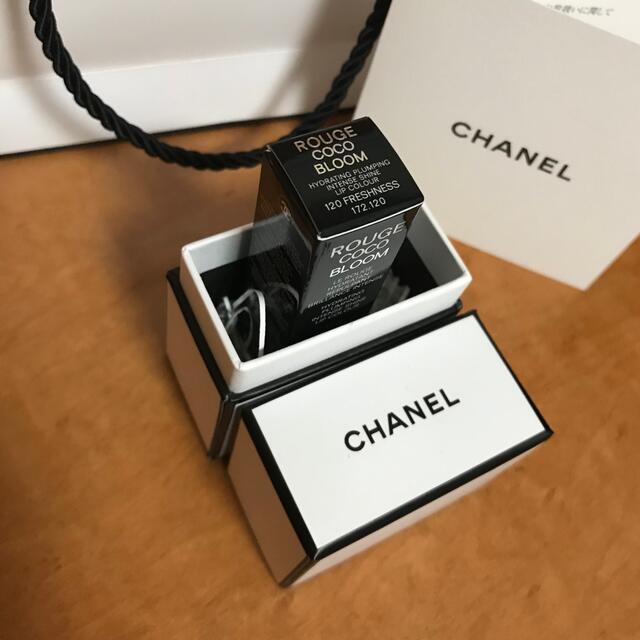 CHANEL - CHANEL 口紅 ルージュココブルーム #120 フレッシュネスの