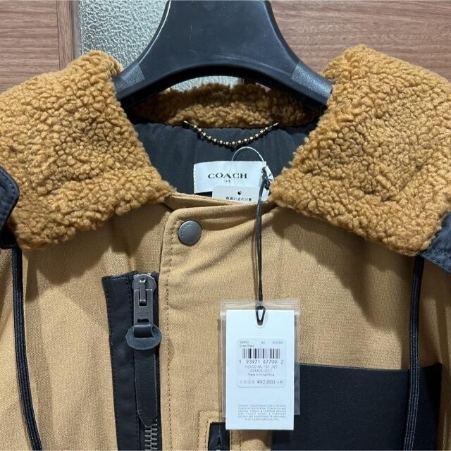 コーチ COACH ジャケット 新品Hooded Military Jacket